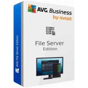 AVG File Server Business Edition (1 Year) BFW.0.12M