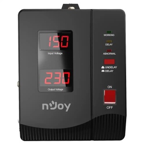 AVR NJOY Alvis AVR 2000VA 1200W AVRL-20002AL-CS01B *