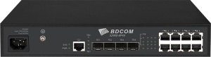 BDCOM switch S2900-8P4X , gigabit, Poe, 8xPoE, 4x10G