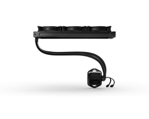 be quiet! PURE LOOP 3 LX, 360mm [LGA-1851 & AM5], PWM pump, Three Light Wings LX PWM fan 120mm, ARGB Cooling Block, Easy-to-access refill port, Mounting set BW031EU