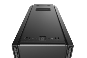 be quiet! SILENT BASE 601 Window Black, MB compatibility: E-ATX / ATX / M-ATX / Mini-ITX, Two pre-installed be quiet! Pure Wings 2 140mm fans, Ready for water cooling radiators up to360mm BGW26 - Img 6