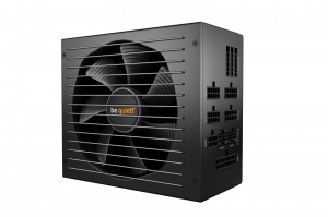 be quiet! STRAIGHT POWER 12 1200W, 80 PLUS Platinum efficiency (up to 93,7%), Virtually inaudible Silent Wings 135mm fan, ATX 3.0 PSU with full support for PCIe 5.0 GPUs and GPUs with 6+2 pin connectors, One massive high-performance 12V-rail BN339