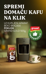 BEKO BKK 2300 G aparat za tursku kafu sivi - Img 3