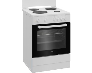 BEKO FBS66001WD električni šporet