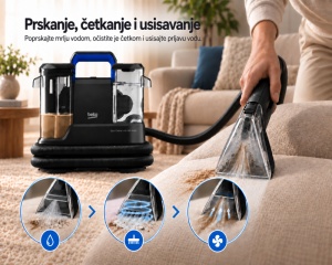BEKO VSC 1200 B usisivač sa posudom - Img 2