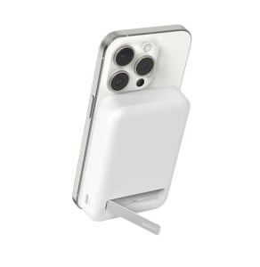 Belkin BoostCharge Pro Magnetic Power Bank Qi2 10K, White
