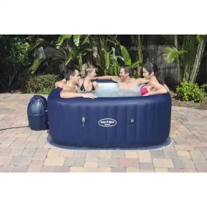 Bestway hidromasažni bazen Lay-Z-Spa Hawaii Smart AirJet 180 x 180 x 71cm