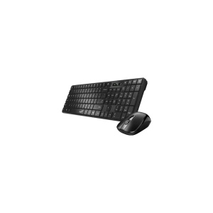 Bežicna tastatura + miš Genius SlimStar 8250 US crna - Img 2