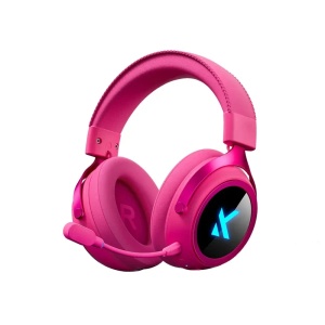 Bežične gaming slušalice MCHOSE X9 rose red