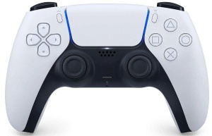 Bežični gamepad Gembird PS5/PC/Vibracija/Trigger/AUX/touchpad/grey-white
