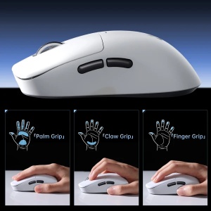 Bežični gaming miš MCHOSE M7 Ultra white - Img 2