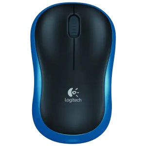 Bežični miš Logitech M185 Blue/Optički 1000 dpi - Img 2