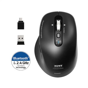 Bežični miš Port Designs Business 2.4 GHz Bluetooth punjivi - Img 2