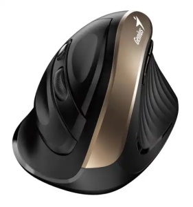 Bežični vertikalni miš Genius Ergo 8250S Champagne gold1600DPI - Img 1