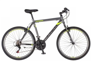 Bicikla MTB Urbanbike Explorer Classic 26/siva - Img 2