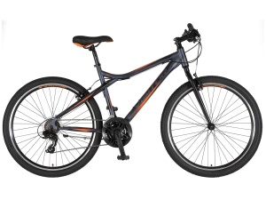Bicikla Visitor MTB Hammer 27.5/V brake/21 brzina//narandžasto plava - Img 3