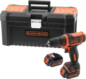 Black + Decker aku bušilica odvijač BDCDD121BKA