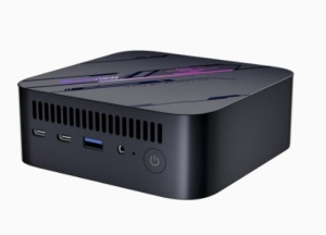 BlackView MP100 AMD R5 7430U/16GB/512GB/1xHDMI+1xDP/RJ45/BT/WiFI/W11P Black
