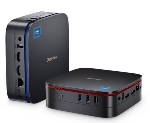 BlackView MP60 Intel N150/16GB/512GB/2xHDMI/2xUSB 3.0/1xRJ45/BT/WiFI/W11P Black - Img 1