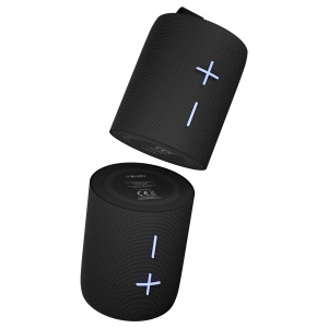 Bluetooth zvučnik Mikado MD-51BT 20W 1800mAh +1800mAh crni - Img 2
