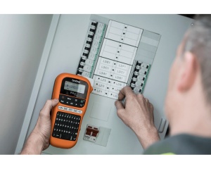 BROTHER PT-E110VP štampač nalepnica za električare (PTE110VPYJ1) - Img 2