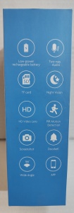 CAM-IP2MP-Z03Y GMB * Doorbell + Chime 2 mpix microSD tuya app Two-way voice (4860) - Img 6