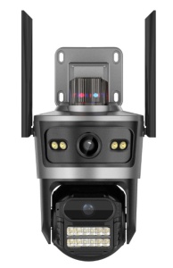 CAM-IP4MP-TQ11-AOV-4G GMB kamera 4MP(2mp+2mp) H.265 EU Solar Camera, 3.8 Inch, ICSEE App, 3.6mm,IP66 - Img 2