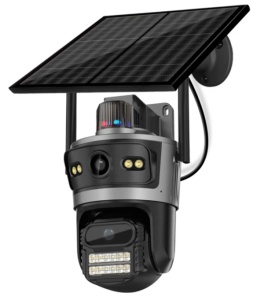 CAM-IP4MP-TQ11-AOV-WiFi GMB kamera 4MP(2mp+2mp) H.26ai Solar Camera, 3.8 Inch, ICSEE App, 3.6mm,IP66 - Img 4