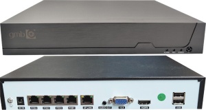 CAM-IP5MP-POEKIThi4W HI EASY GMB kamera 5 mpix set full color IP 4 kamere POE NVR sa mikr - Img 3