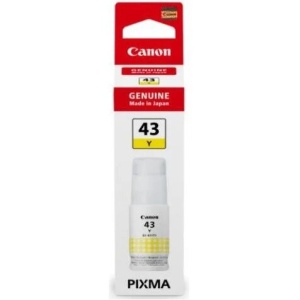 Canon INK Bottle GI-43 Y - Img 2