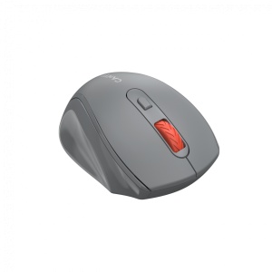 Canyon 6 buttons wireless 2.4Ghz mouse, MX8650A Sensor, DPI up to 1600,Injection case, 3 M life times left and right switches, 2xAAA battery, ABS material. Size: 105x71x40mm, Weight: 59g, Dark grey CNE-CMSW20DG - Img 2