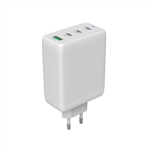 CANYON charger CU100ACC GaN 100W 3xPD 1xQC EU White CNS-CUW100ACC - Img 2