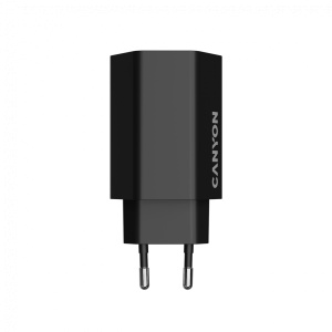 CANYON charger HEXAGON 65 GaN 65W 2xPD 1xQC EU Black CND-CHAHEX65B - Img 4
