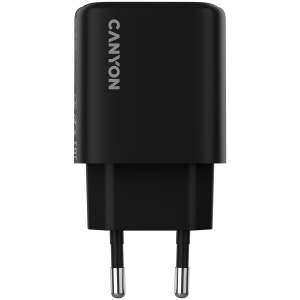 CANYON charger OnCharge 250 25W 1xPD EU Black CNE-CHA250-11 - Img 2