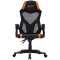 CANYON gaming chair Flow MCH01 Mesh Black Orange CNE-MCH01