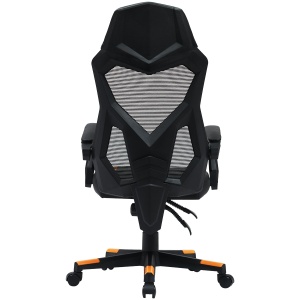 CANYON gaming chair Flow MCH01 Mesh Black Orange CNE-MCH01 - Img 4