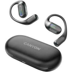 CANYON headset OnFlow 12 OWS ENC Black CNS-TWS12BK - Img 2