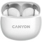 CANYON headset TWS-5 White CNS-TWS5W - Img 5