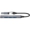 CANYON hub DS-02 4in1 USB-A/C Grey CNS-TDS02G - Img 5
