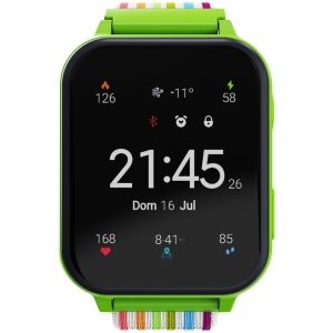CANYON kids watch Alfie KW-37 MP3 Study&Game Green CNE-KW37GB
