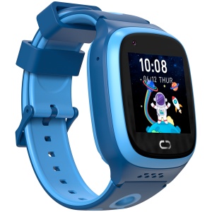 Canyon Kids Watch ZEFIR KW-49 E-SIM 4G GPS WiFi Video Music Games English learning, Blue CNE-KW49BL - Img 2