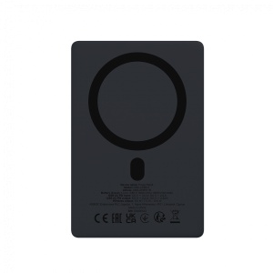 CANYON magnetic power bank OnPower 511 PD20W 10000mAh Aluminium Interstellar Black CNS-CPB511B - Img 4