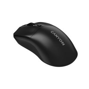 CANYON mouse OnClick W06 4 buttons 1600DPI Light Weight Wireless Black CNE-CMSW06B - Img 2