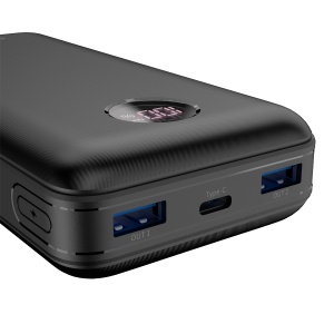 CANYON power bank PB-2002 LED 20000 mAh PD 20W QC 3.0 Black CNE-CPB2002B - Img 3