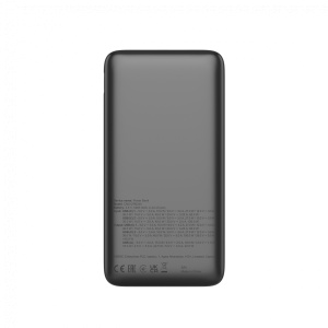 CANYON Power Bank PB-240, 25000mAh PD140W display power bank,Size160.0x82x27 mm Weight 508+-10g, Dark Grey CNS-CPB240 - Img 4
