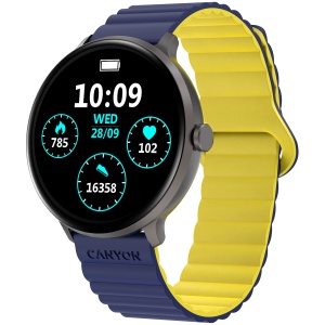 CANYON smart watch Jacky SW-69 Blue Yellow CNS-SW69BL - Img 2