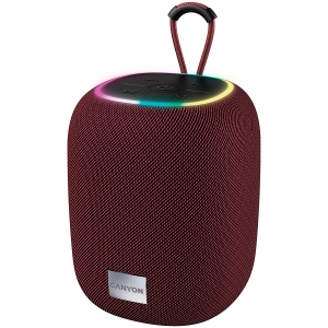 CANYON speaker BSP-8 10W Red CNE-CBTSP8R