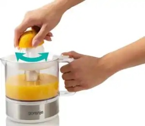 Cediljka za citruse Gorenje CJ30E snaga 30W - Img 2