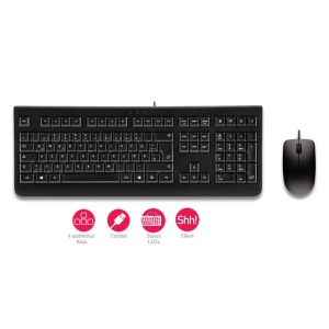 Cherry DC-2000 tastatura+miš, USB, crna - Img 2