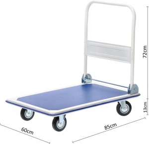 CHOMIK Transportna kolica nosivosti 300 KG - Img 2